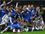 Bóng đá anh, ngoại hạng anh, lịch thi đấu euro 2012, Tân vương Chelsea: Tiền bạc. Vận may. Xe bus. Và xứng đáng!